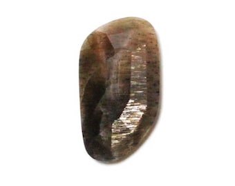 Feldspar fancy rose cut 13.40 carat gemstone