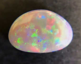 Australian black opal 1.57 carat total loose gemstone