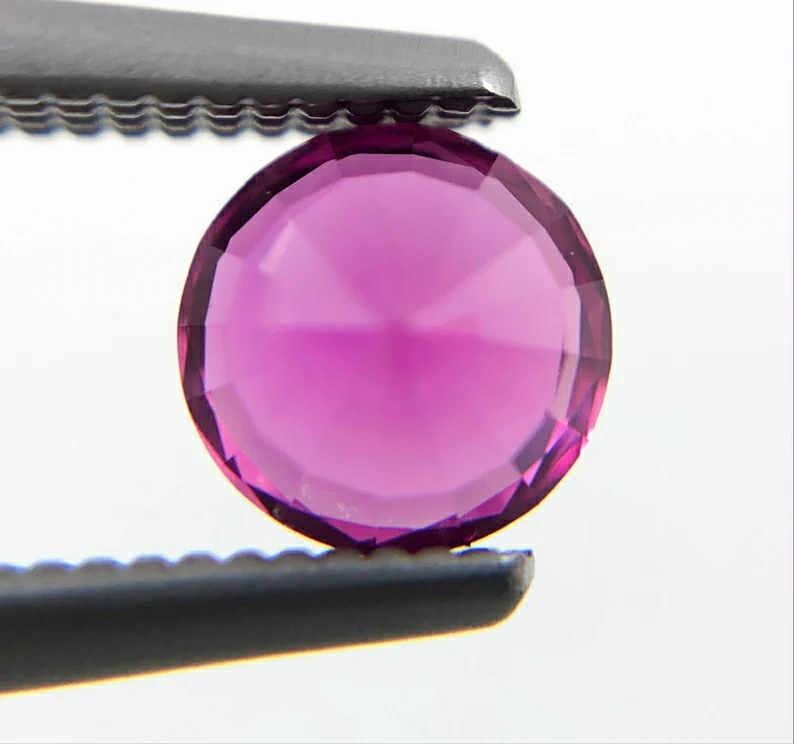 Zaffiro Rosa Naturale, Pietra Preziosa Di Qualità E Taglio - Foto 12