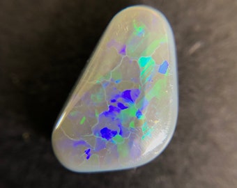 Australian black opal 3.75 carat loose gemstone