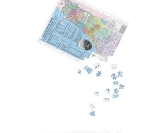 Puzzle of Historic Palestine - 250 Piece Jigsaw