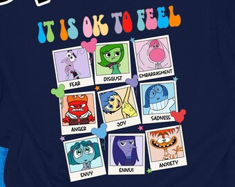 Inside Out Character Shirt
