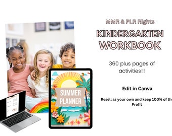 MMR and PLR 360 Learning Activity Bundle Workbook