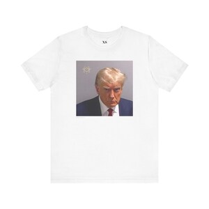 Donald Trump Mugshot T shirt