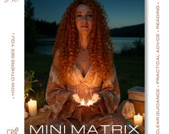 Channel of Manifestation, Mini Matrix of Destiny Reading, Numerologie geboortedatum, Energy Reading, pdf, hoe anderen je zien, sterke punten en schaduwen