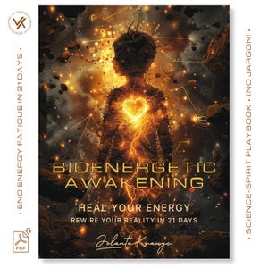 BioEnergetic Awakening: Heal Energy Fatigue, Rewire Reality in 21 Days! Neuroscience + Energy Medicine Fusion for HSPs & Empaths PDF Ebook
