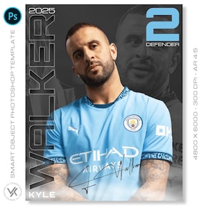 Photoshop Sports Template | Senior Sports Poster | Football Backdrop | PSD Template | Photoshop Poster | Sports Banner | Sports Templates