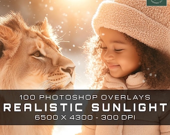 100 Sun Overlays, Photoshop Realistic Sunslight, Sun Flare Overlays, Sunset Overlays, Photoshop Sunlight Overlays, Realistic Sun, Download
