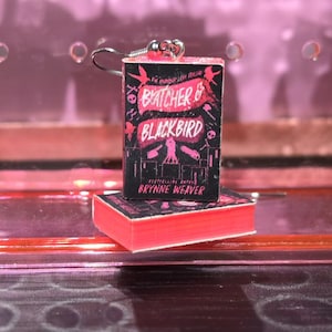 Edición especial Minilibro Carnicero y Mirlo Bordes Rosa Fuerte
