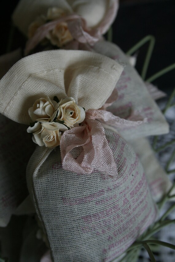 Items similar to SACHET French Lavender great for wedding favors