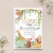 Jungle Party Invitation Template | Digital Download | Personalised