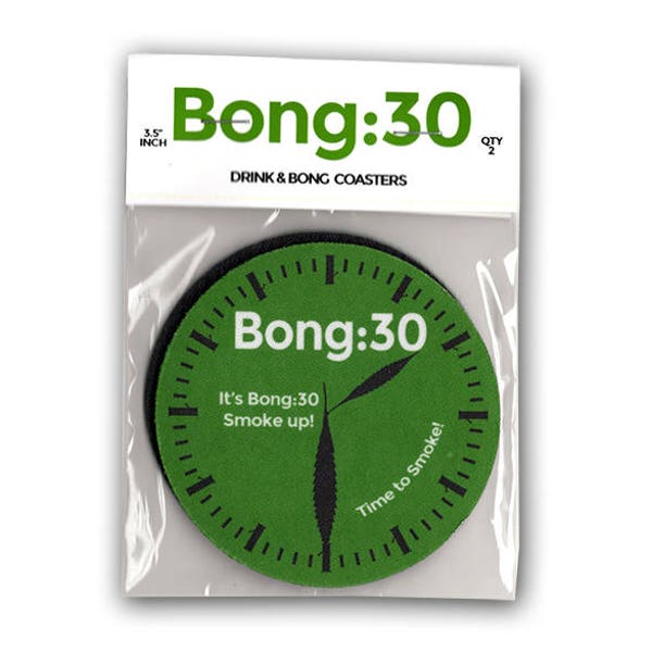 Bong Coaster Etsy