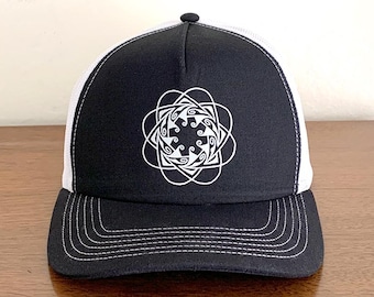 Sound Star Electronic, House, Techno Music Trucker Hat Cap -Snapback OSFA
