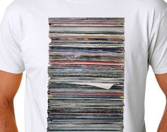 Record Store T Shirt - Etsy