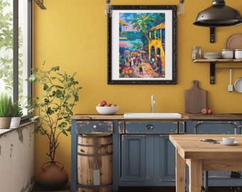 Carribean St colours