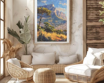 Table Mountains, South Africa