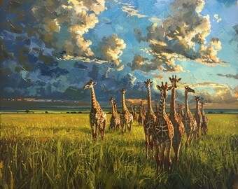 Wild Giraffe