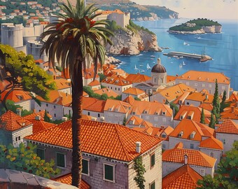 Debrovnik rooftops