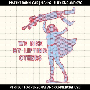 Funny Retro Pop Art Digital Printable PNG