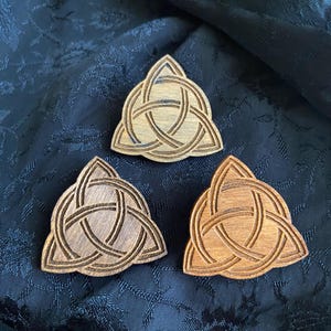 Trinity Knot, Triquetra Pin