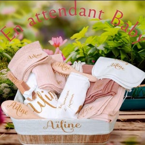 Personalized birth box for girl/boy
