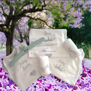 Personalized baby birth box