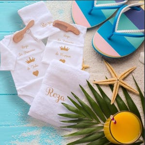 Personalized birth box