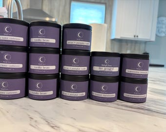 Velas de cera de abeja pura descatalogadas (nueva marca) / No tóxicas, 113 g / Cantidad limitada