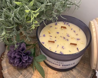 3 Wick Pure Beeswax Candle | Certified Organic | Hand poured | Non-Toxic 16oz