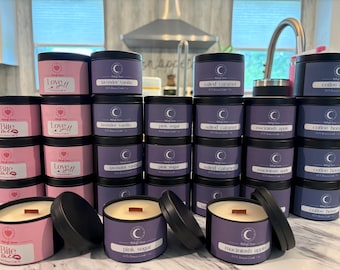 Velas de cera de abeja pura descatalogadas (nueva marca) / No tóxicas, 113 g / Cantidad limitada