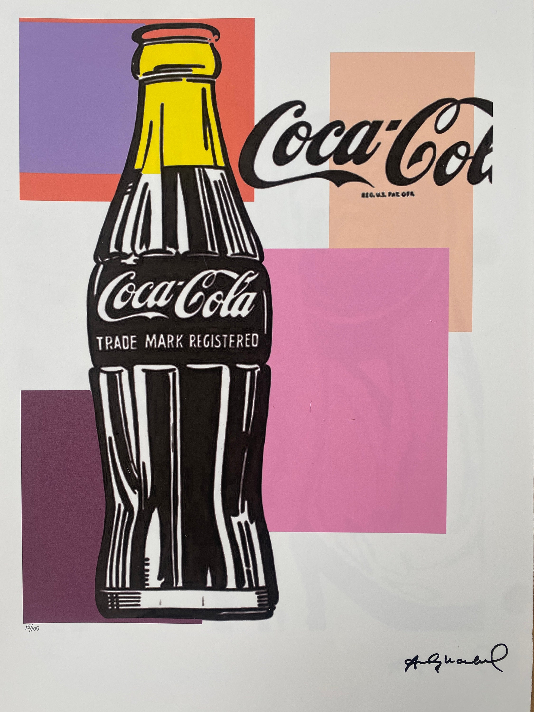 コカ・コーラ Coka-Cola マリリンモンロー 鏡 ディスプレイ 抜群
