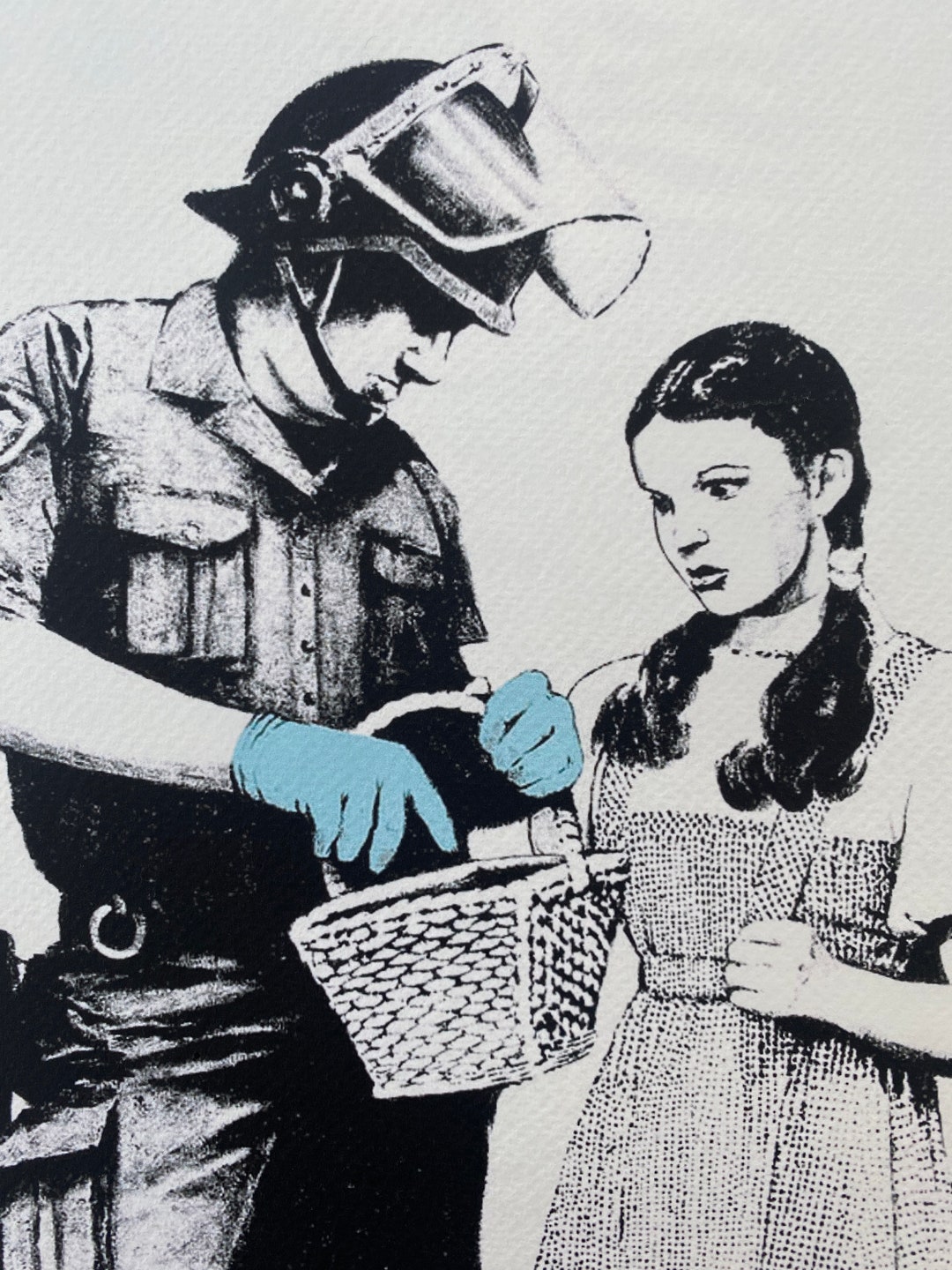 ESCIF FOLLOWERS / banksy とコラボ経験あり DOLK DOLK 'Che' サイン入りポスター,チェ・ゲバラ ー NOISEKING