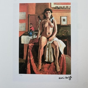 Vintage 1976 Henri Matisse Vintage 1976 Henri Matisse