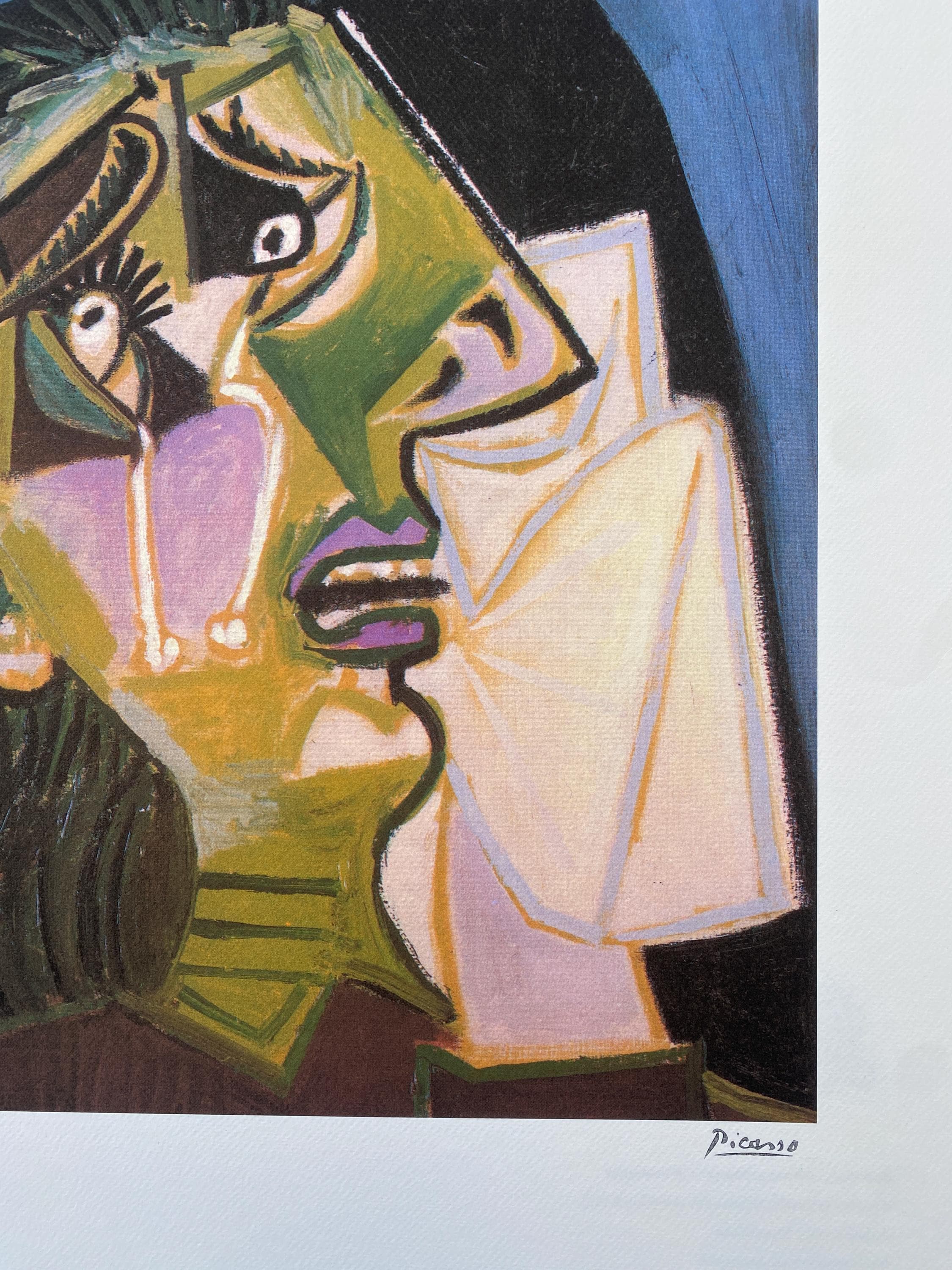 ピカソ リトグラフ 