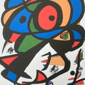 ジョアンミロ　リトグラフ Joan Miro ジョアン・ミロ オリジナルリトグラフ 版画｜Yahoo