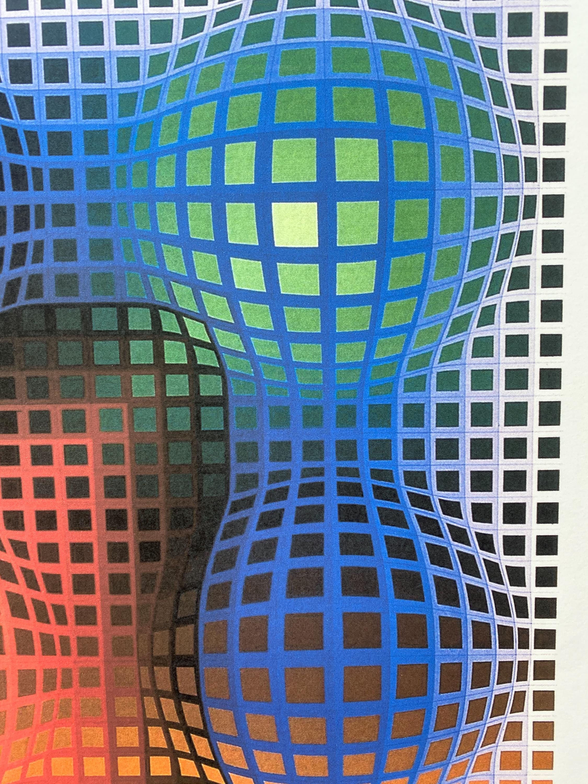 絵画　サイン有 リトグラフ 　パリ　 ウルバン 絵画.額縁.版画.リトグラフ.ウルバン・ウシェ.パリの街角