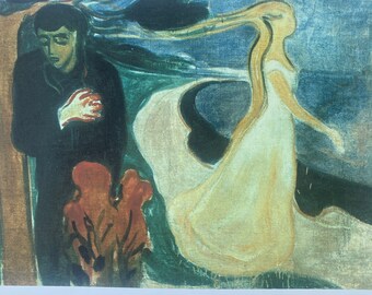 エドヴァルド・ムンク版画、 リトグラフ作品 ☆エドヴァルド ムンク（EDVARD MUNCH）☆エドヴァルド ムンク等