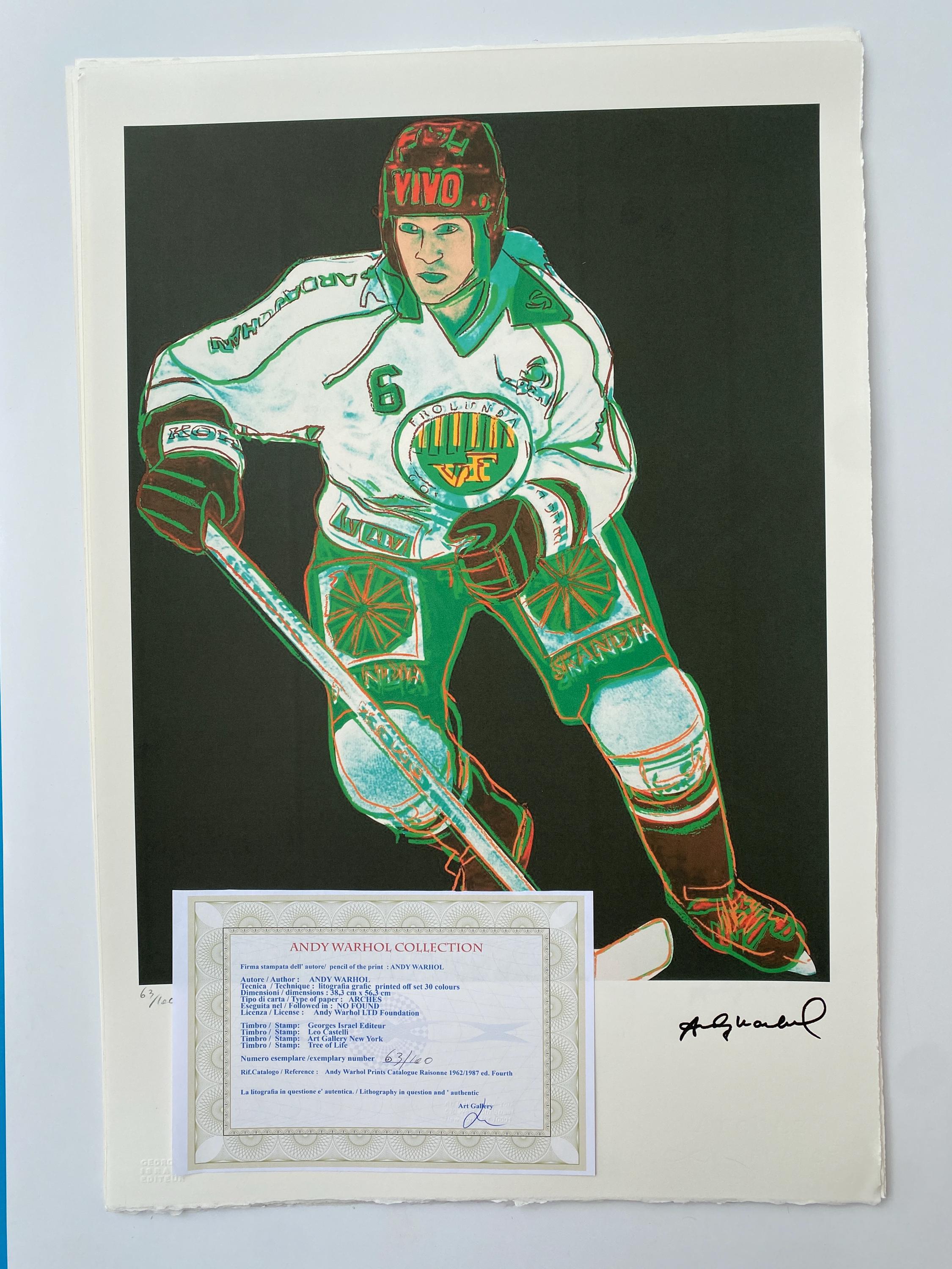 Andy Warhol Leo Castelli 