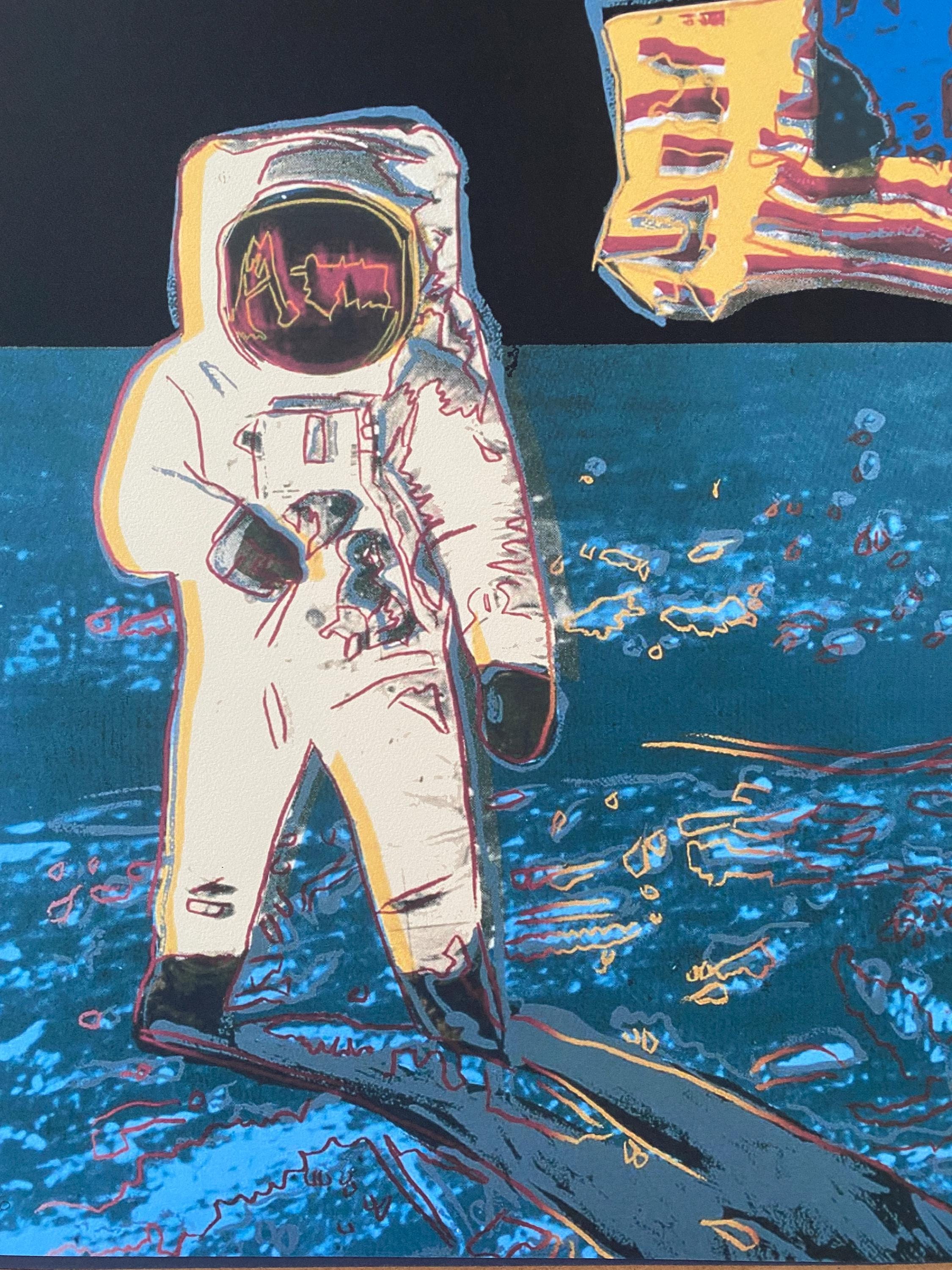 アンディ・ウォーホル　直筆サイン入り　moonwalk 72/100 アンディ・ウォーホル 直筆サイン入り moonwalk 72/100の通販 by