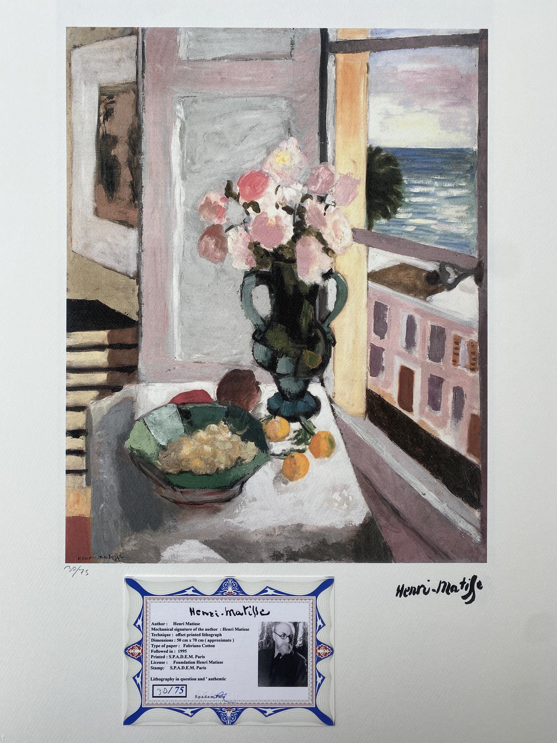 Matisse Roses Henri Matisse