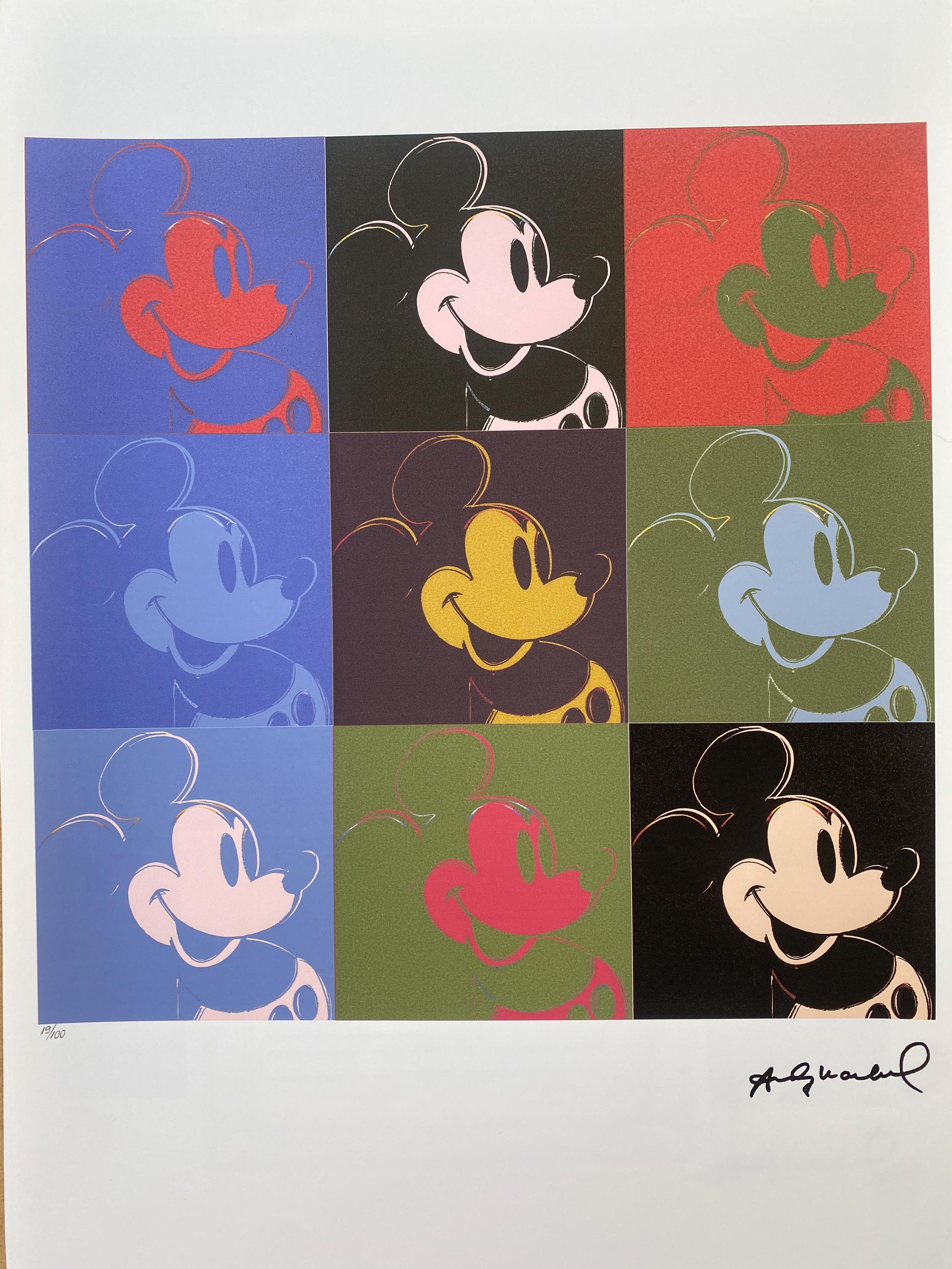 ANDY WARHOL RARE 1981 