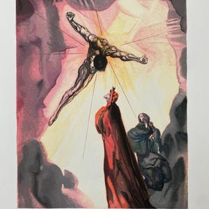 Dali divine comedy - Etsy 日本