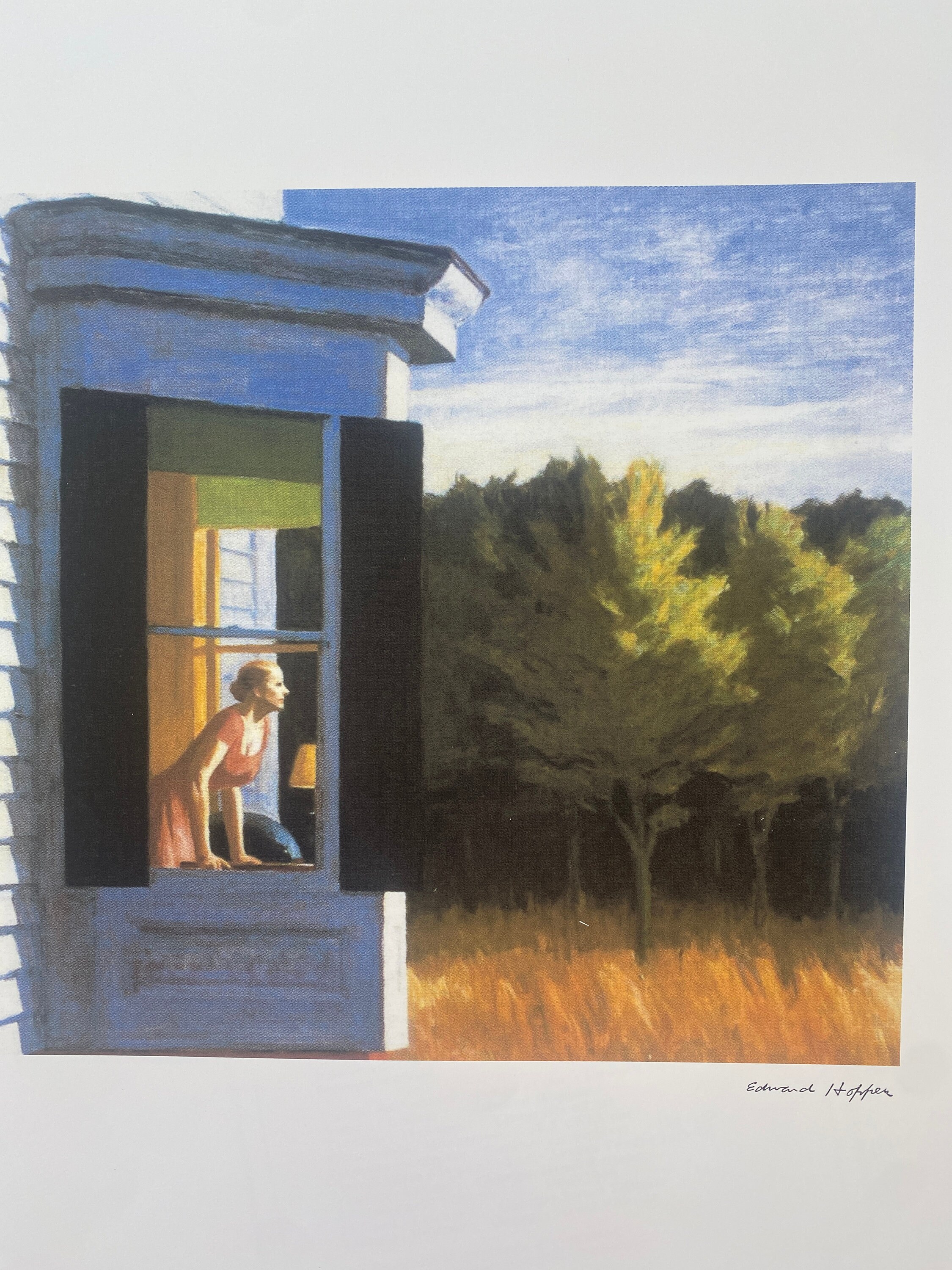 Portrait of Orleans : 1950 : Edward Hopper : Archival