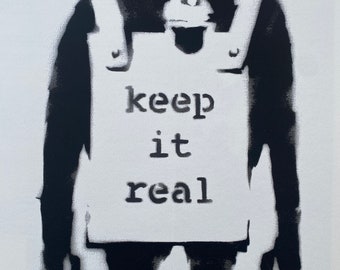 洋書 BANKSY KEEP IT REAL Keep It Real (2), 2002-2003 - Banksy Explained