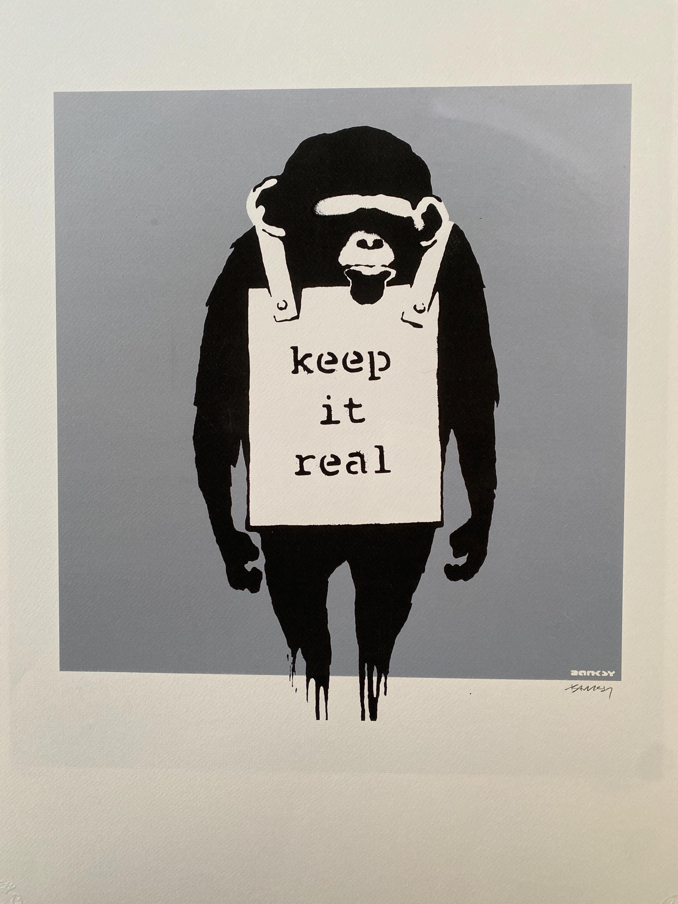 値下げ⭐︎ BANKSY の Keep It Real WCPリプロダクション Banksy 