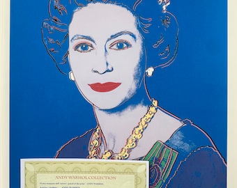 アンディ・ウォーホル「キャンベルスープ」リトグラフ：サイン入り