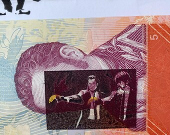 バンクシー ディズマランド 記念紙幣、サイン入り証明書、ポップアート
