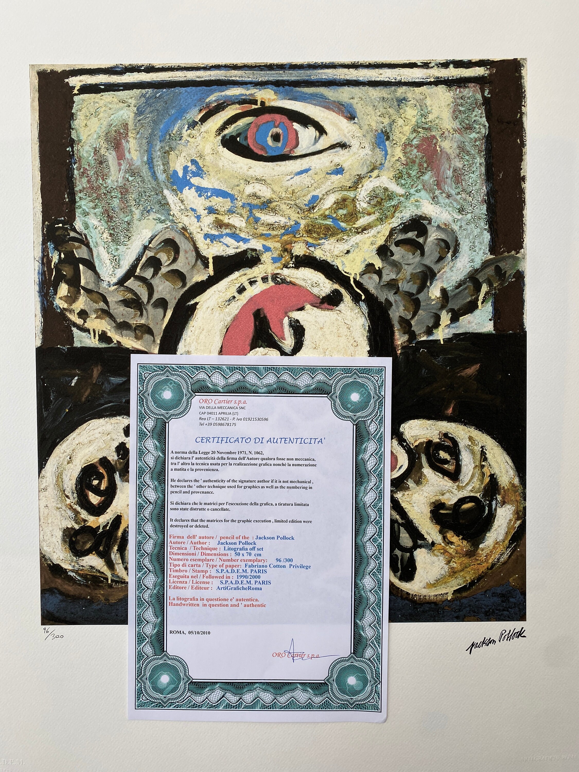 Jackson Pollock 