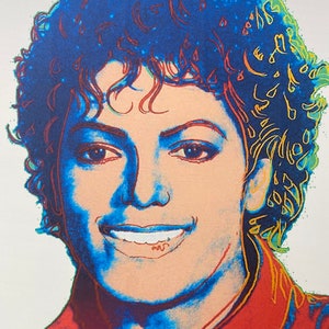 Andy warhol michael jackson - Etsy 日本