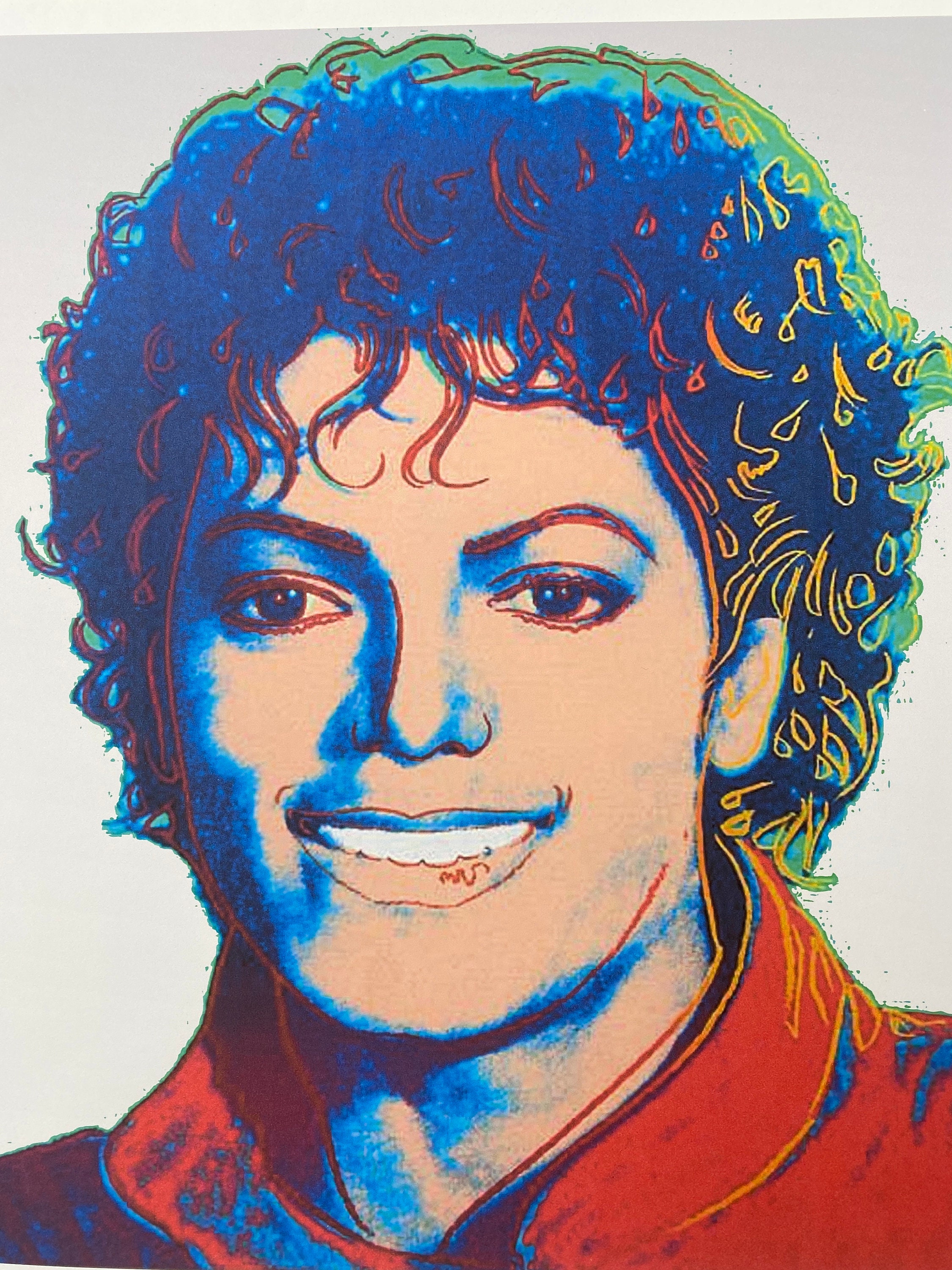Andy warhol michael jackson - Etsy 日本